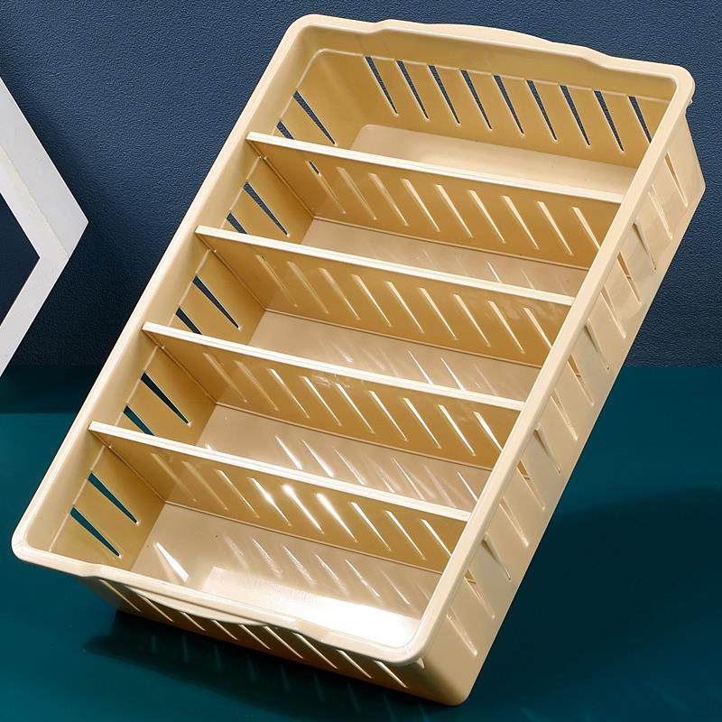 长方形塑料分格收纳筐桌面盒子幼儿园家用厨房镂空杂物储物篮子,收纳整理,桌面收纳盒,淘宝优惠券,粉丝福利购,淘宝优惠卷