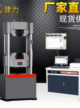 WEW-300D微机控制液压万能试验机螺纹钢拉力试验机拉力试验机