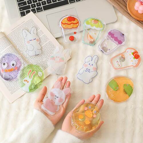 Quick Self-Heating Hand Warmer, a cute winter hand warmer. J