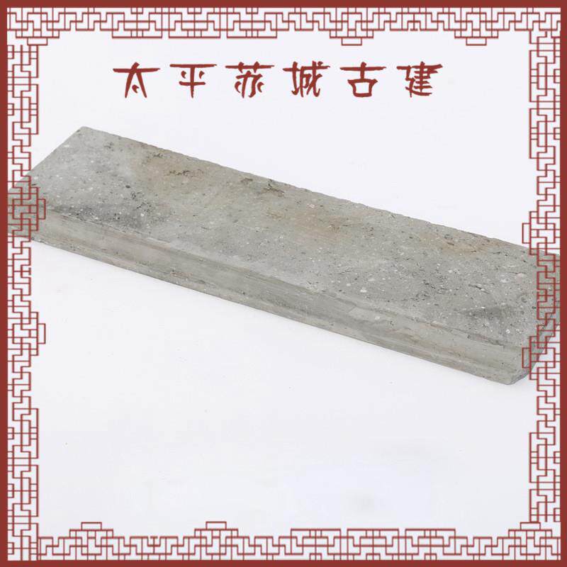路面砖厂家供应地线砖供应多规格贴脚线结实耐用仿古青砖