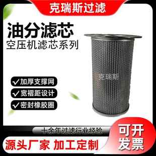 压缩机油气分离器螺杆空压机油气分离器滤芯