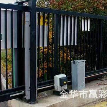 别墅遥控开门机智能电动推拉门电机智能平移门电机一体机