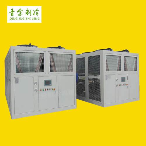 推荐集中供冷风冷式螺杆冷水机光纤激光器冷水机防锈换热器系统