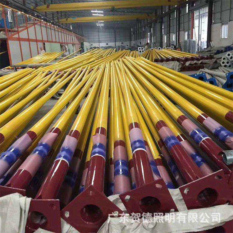 新款LED市政户外太阳能路灯 款超亮大功率一体化太阳能道路高杆灯