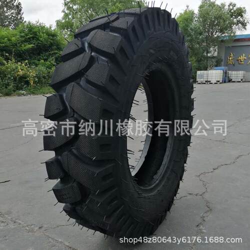 厂家直销农用拖拉机轮胎750/600/650/700-14 16山地加密人字花纹