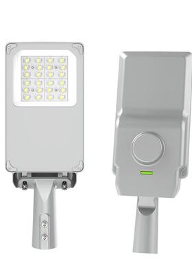 市市LED路灯电道路照明灯政工程路W灯BAM头100W150鸭舌帽庭院灯超