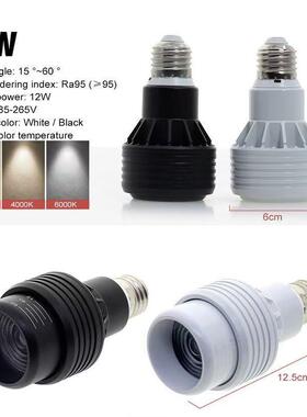 调焦植物灯室内高显补光灯指可伸缩照度Par30帕灯多肉生长灯