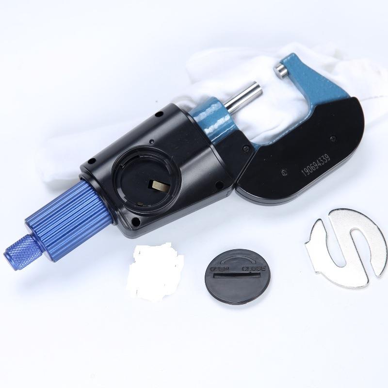盛泰芯数显外径千分尺0-25mm高精度0.001mm电子螺旋测微千分卡尺