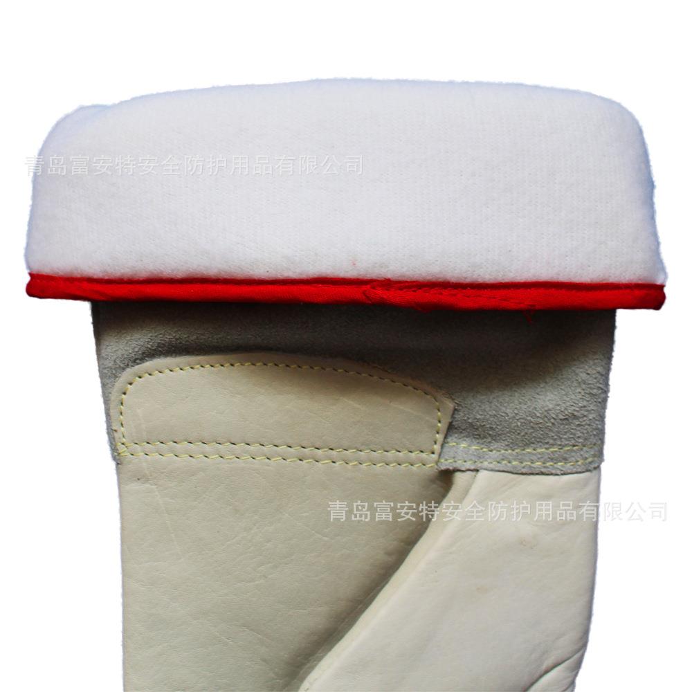 防液氮手套防低温防寒防冻超低温防护手套LNG防冻冷库手套72cm