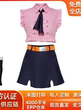 万圣节七大罪cos服女主伊丽莎白短裙套装cosplay舞台表演服