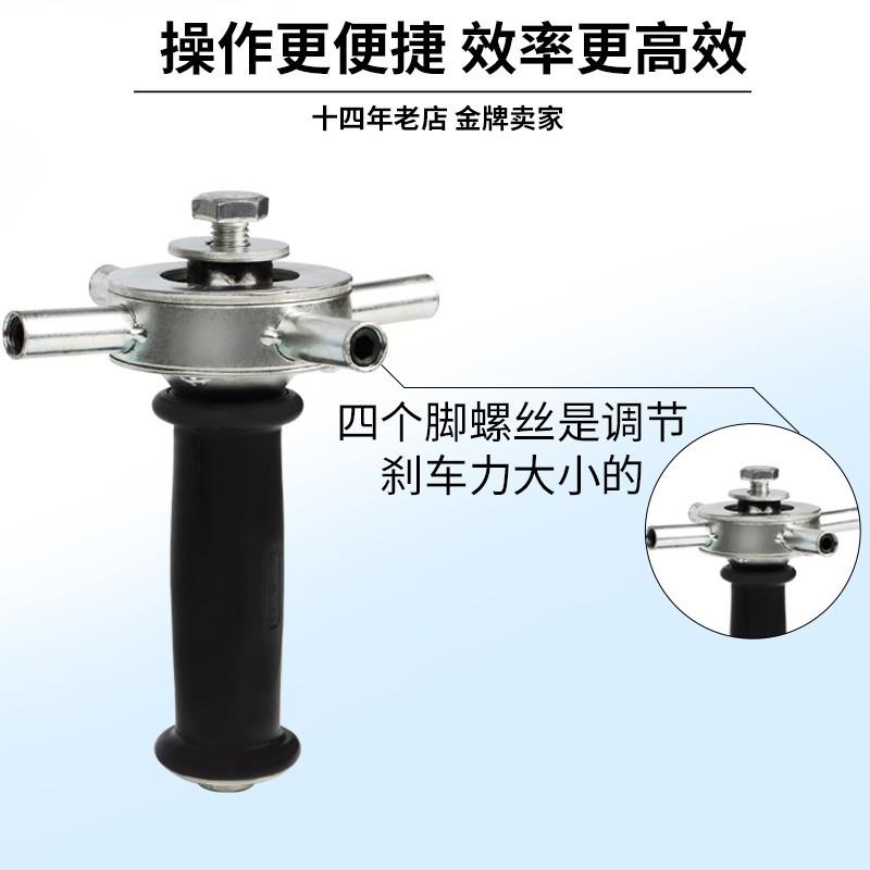 线切割钼丝上丝器轮不叠丝不乱丝手动带自动刹车上钼丝工具神器图片