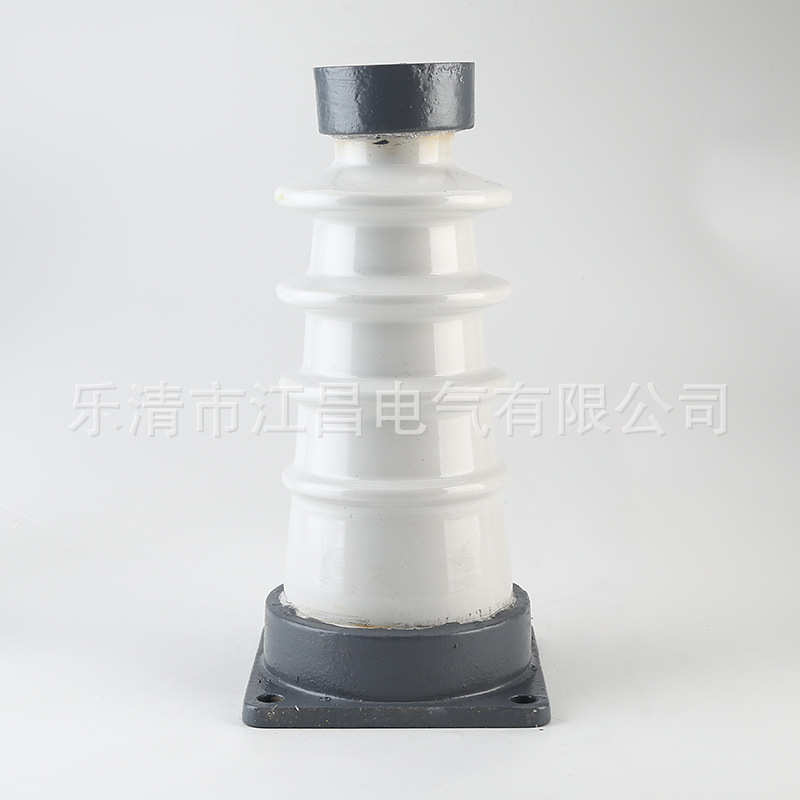 厂家现货户内陶瓷支柱绝缘子ZB-35F规格齐全高压瓷瓶支柱绝缘子