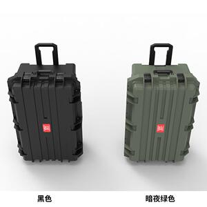 亿丰拉杆式三防水仪器设备防护箱YF-6043/6548/7255/8866/110100