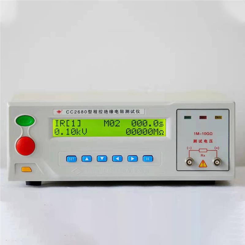 20V电500V1000CC2680V台1MΩ-10GΩ测量高阻式cc2680数显绝5缘阻