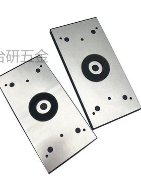 热卖183*92mm4孔方型磨盘磨打磨盘五金研磨抛光机底盘