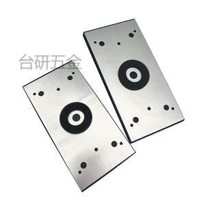 热卖 92mm4孔方型磨盘磨打磨盘五金研磨抛光机底盘 183