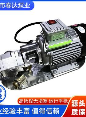 液压泵CB-B系列低压齿轮油泵便携式轻便型齿轮泵沥青保温泵