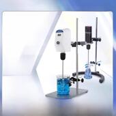 地青悬臂式 工业机械混合 电动数显混合器实验室调速定时功能强大