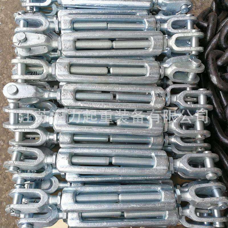 索具螺旋扣M16 船用花篮螺丝M20 花篮螺栓 GB/T3818图片