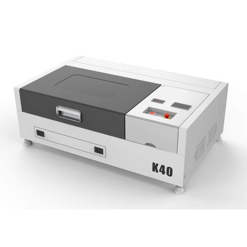 树叶雕刻3020激光雕刻机亚克力刻章木板切割拼图双色板激光雕刻机