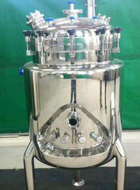 不锈钢反应釜小型反应釜设备电加热反应锅高压机械密封电动