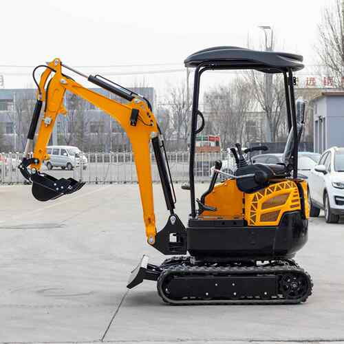 头工厂履式带1挖源掘机 8HT-18小型建筑施工小型挖机 农用果园微