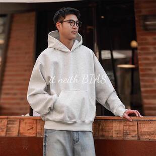 男士 覆古春秋款 BIAS重磅美式 套头连帽卫衣显瘦休闲上衣 neith