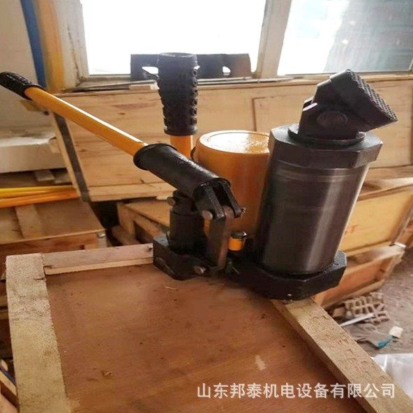 YFZ-80型液压方枕器便携式钢轨枕顶枕机小型便携式液压千斤顶