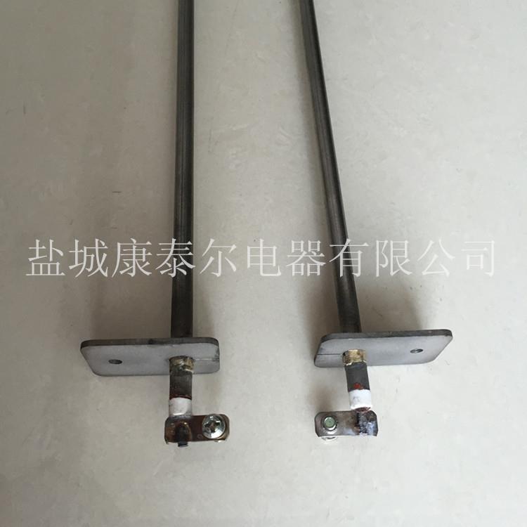带挡片内出线头加热管800℃纯镍耐热线不锈钢加热棒