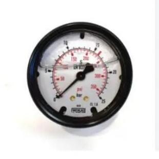 TD螺杆式 空压机配件大全 威卡轴向表25bar8.0142.1 凯撒压力表