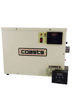 柯仕15KW恒温器防水触屏数显控制器可加循环控制系统有CE