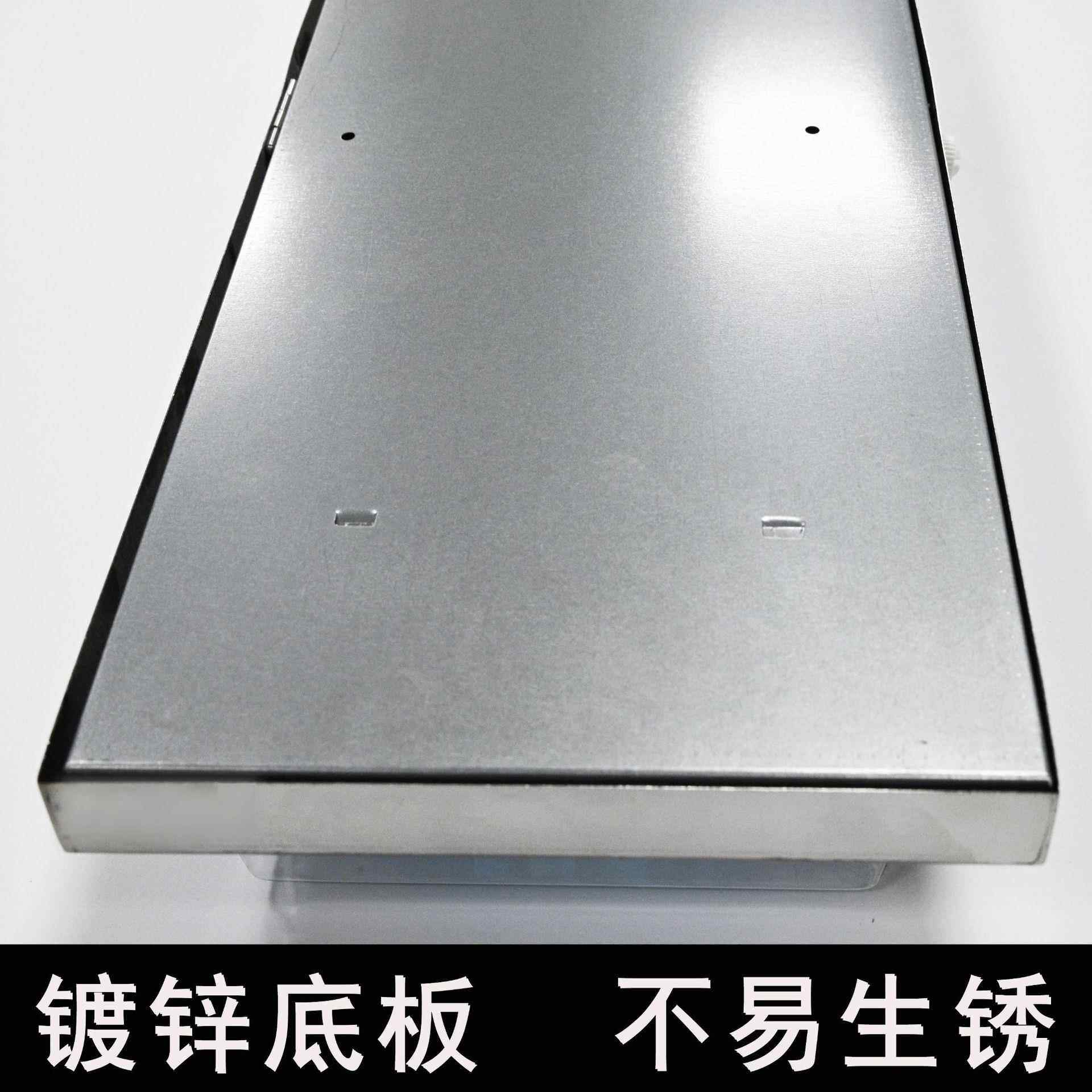 SXJ-236Z厂家L厚e不锈钢直边净加PC透明灯罩洁灯双管净化灯外壳套