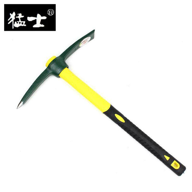 大号登山镐鹤嘴锄园林洋镐车用逃生工具镐冰钓工具
