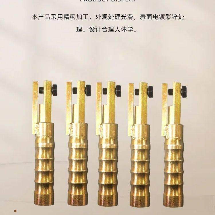 新款铝模专用工具电动开模器套筒电动起子配件一键轻松开模专用工