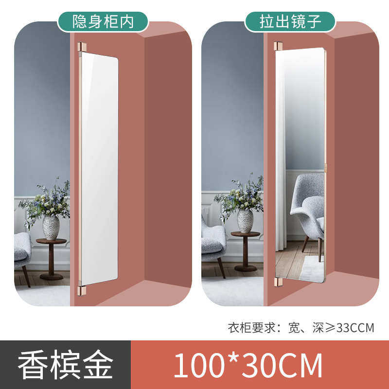 双开门 平开门衣柜穿衣镜全身镜180度推拉镜旋转伸缩折叠试衣新品,住宅家具,化妆镜,淘宝优惠券,粉丝福利购,淘宝优惠卷