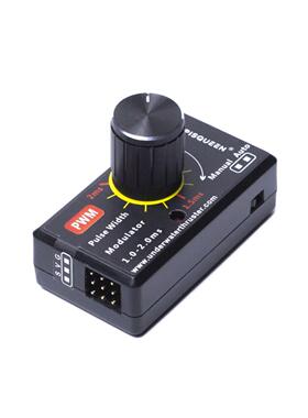 Apisqueen Pwm速度可调旋钮舵机无刷电机推力器速度控制