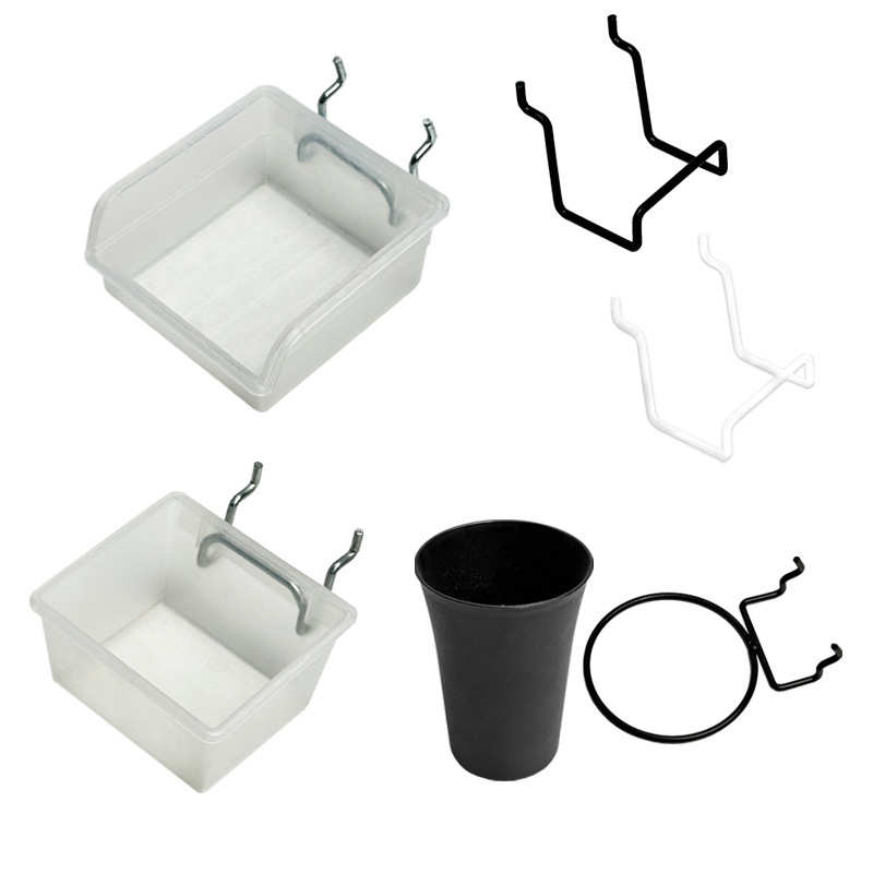 /26圆孔磁书桌通用配件洞洞收纳配件吸孔径板置挂钩/专用256物16