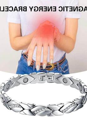 Magnetic Therapy Arthritis Pain Relief Bracelets for Women M