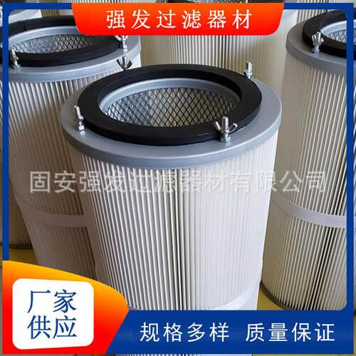 螺吊六装除尘滤芯打磨机CME集尘丝器滤筒螺吊丝装聚酯纤维除尘滤