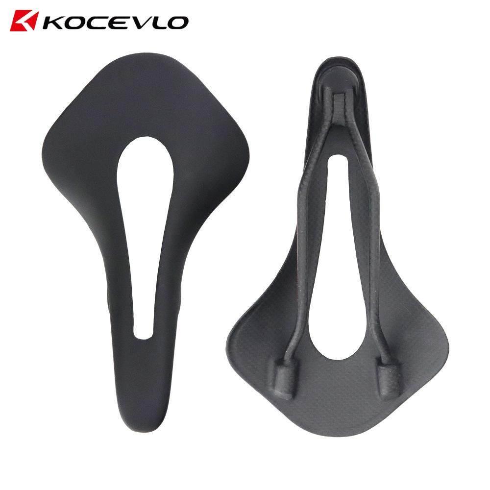 KOCEVLO轻量化全碳纤维登山车公路车自行车坐垫座垫鞍座超轻