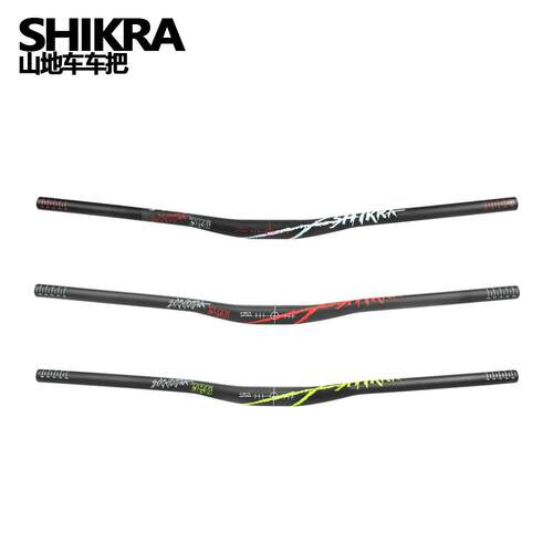SHIKRA速降越野大燕把31.8*785mm加长DH车把土坡车加高大角度燕把