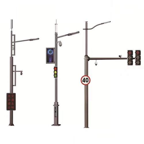 灯厂牌直销交通综合共杆道路KBV警示照明灯道路指示红绿灯综合工