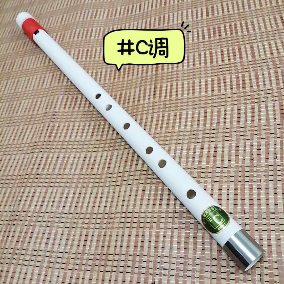 高档奇低中音哨笛pvc手工制六精孔八孔印第安笛风格竹声乐百器