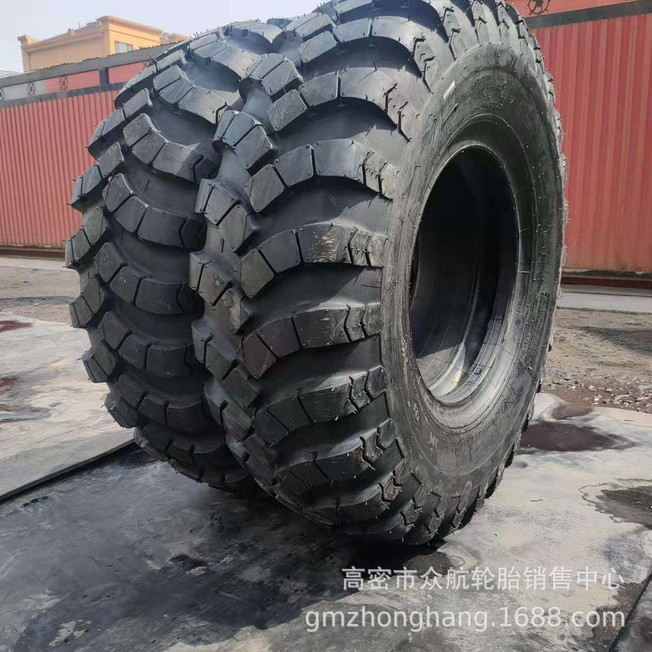 贵州前进越野轮胎12.5-20小型挖掘机卡车轮胎