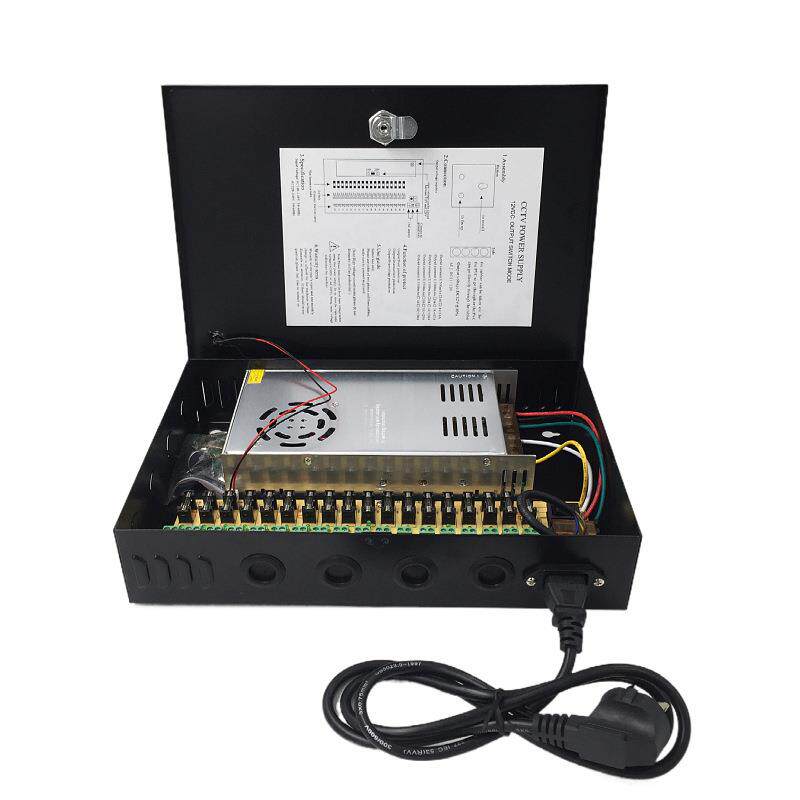 12V30a监控集中供电电源led灯带专用大功率直流稳压开关电源24伏