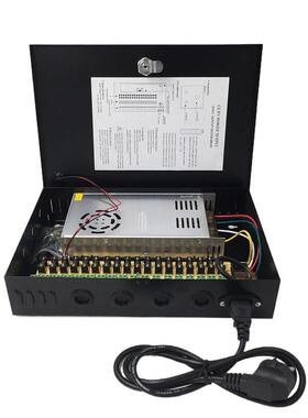 12V30a监控集中供电电源led灯带专用大功率直流稳压开关电源24伏