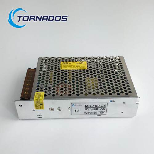 150W24V6.5A单组MS-150-24小体积开关电源24V150W稳压直流电源