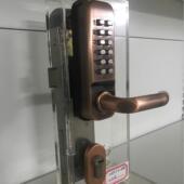 家芯插门锁双面厂直销机械密锁门锁木门WEZ办公室家用码 房门密码