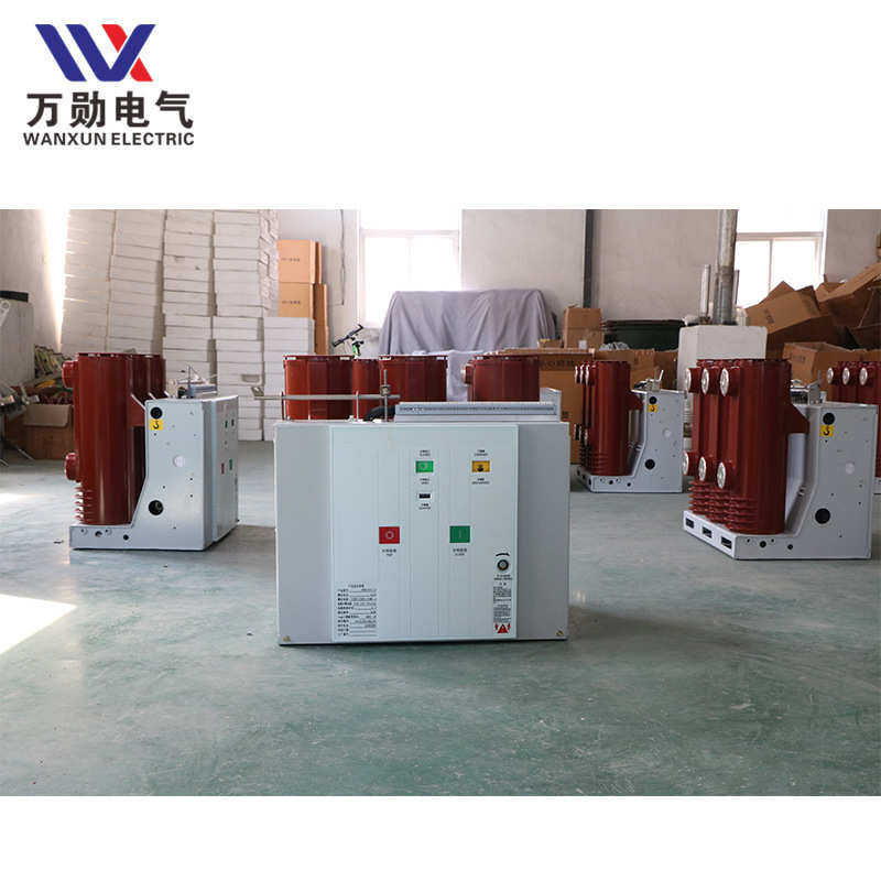 高压真空断路器VS1-12/630A固定手车式户内10KV高压柜断路器VS1