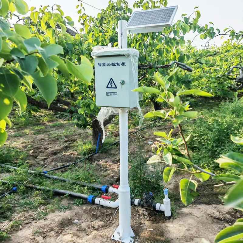 农用智业无线灌溉制器 KHF安装简单电阀动门太溉阳能灌控控制器